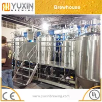Micro Brewery Brewers Brewing Used Beer