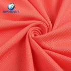 Yard 85% polyester 15% spandex orange thick stretch fabrics for sport wear