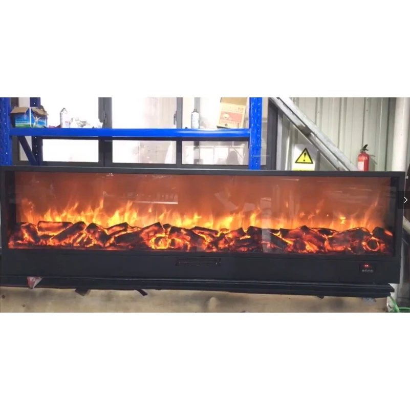 Recessed Electric Fireplace Insert