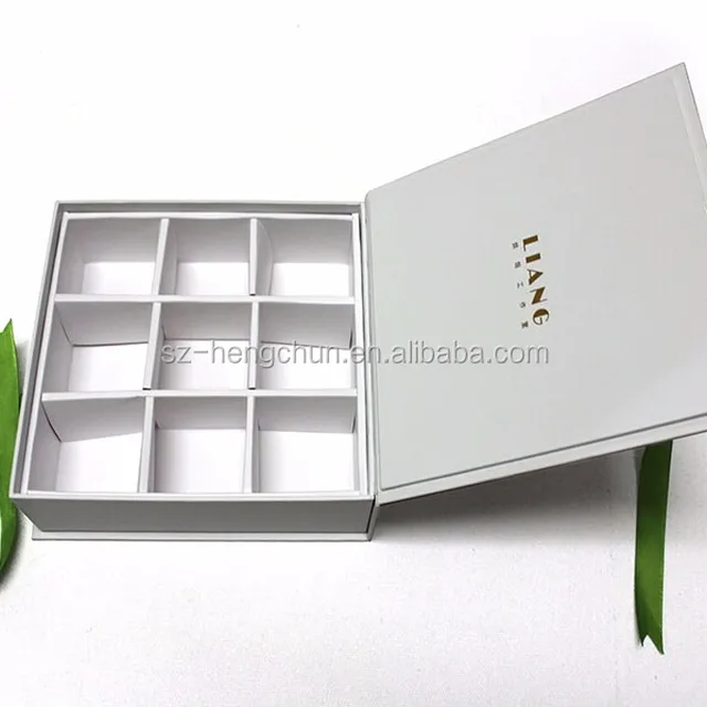 handmade flip top magnetic closure paper cardboard packaging