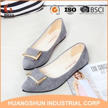 2017 New Design Comfortable High quality Pu women shoes