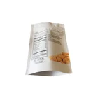 custom 1oz 2oz 3oz fruit gems sweety chewy snack food gummy bear pouch bag