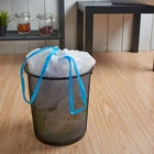 PE bag customized rubbish film stick plastic big trash bags/Biodegradable Garbage Bags