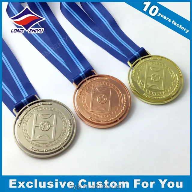 copper medal,coppercathode shiny gold silver copper plated medal football medal sport medal