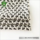 Mulinsen Textile Woven 100% Polyester Print Satin Girl Abaya Fabric