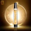QIBEST Cosmetics Organic Vitamin C Collagen Beauty Whitening 24k Active Gold Skin Face Serum