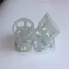 pvc industrial plastic Pall Ring plastic random tower packings/5/8" plastic pall ring