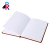 New creative products free shipping leather cover full scape a6 note book