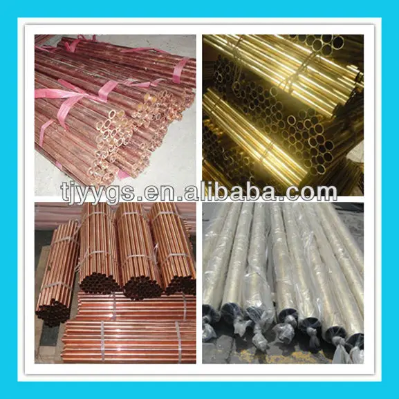 Leaded Brass Copper pipe/Copper tube