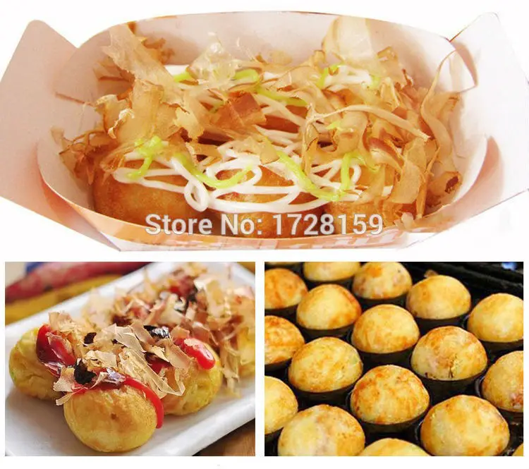 Free Shipping Household 220V 650W 40MM Electric Small Octopus Balls Octopus Grill Plate 18 Small Takoyaki Machine