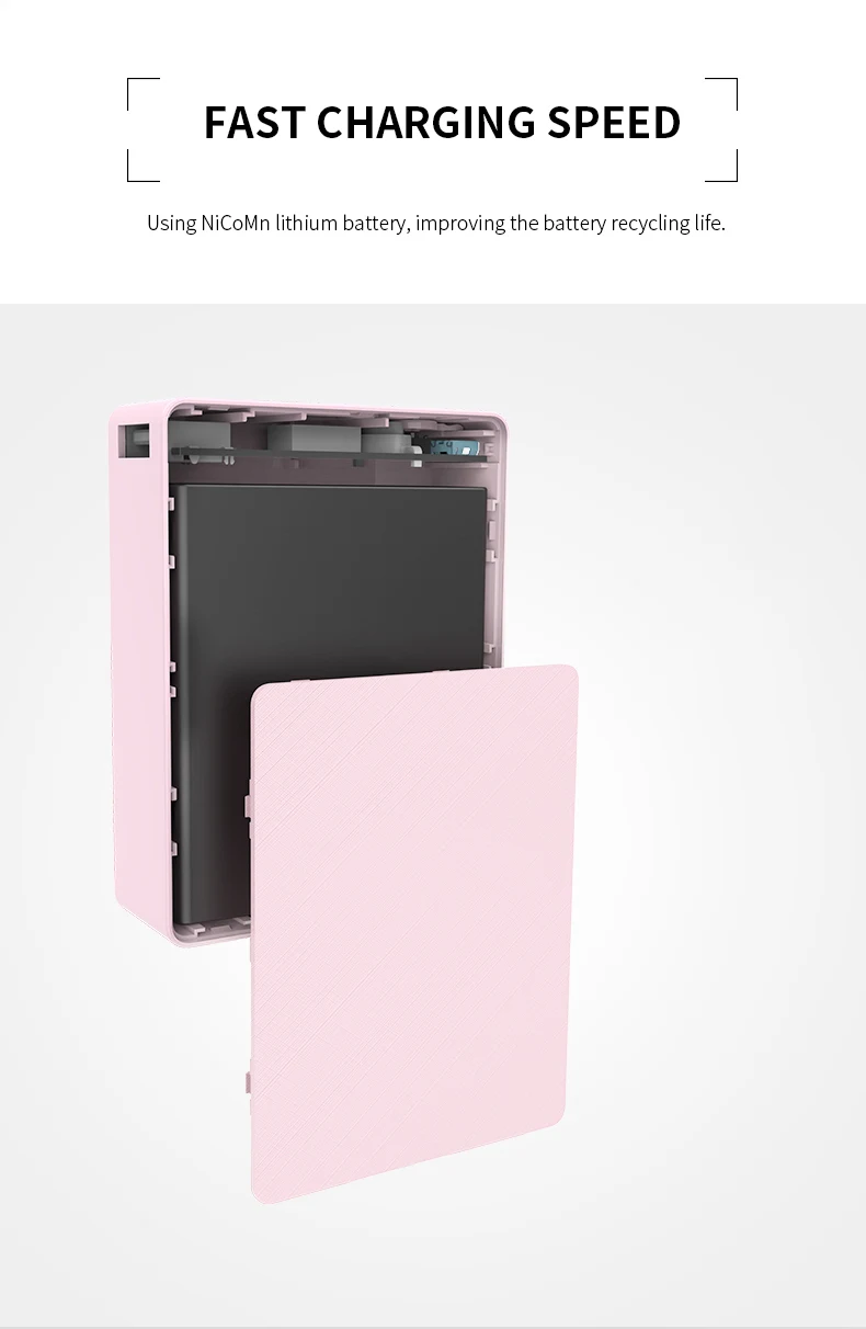 Power bank 1000mah Mobile Power Bank 2.4A Fast Charge Phone Charger - ANKUX.COM