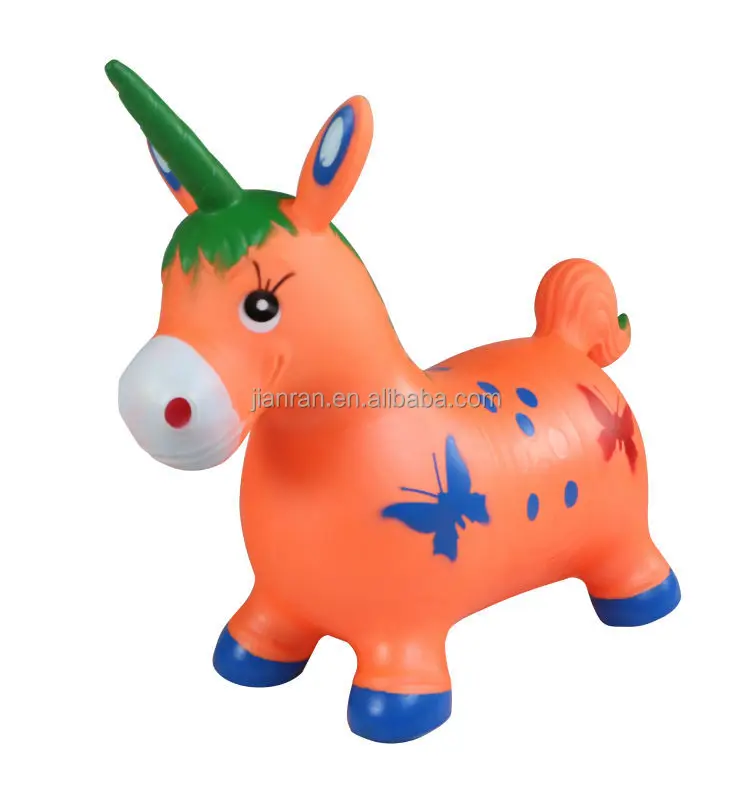 inflatable bouncing animals