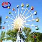 Good price car games cheap portable attracttion ferris wheel