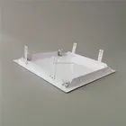 touch catch lock steel access panel for grid ceiling and plaster wall