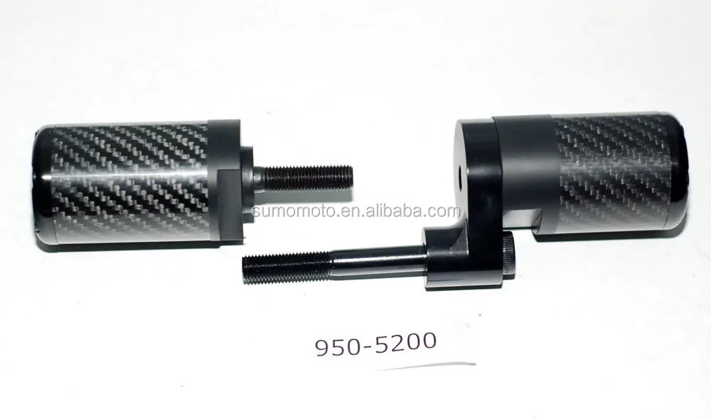 Fit For 01-03 Suzuki GSXR 600 00-03 GSXR750 carbon No Cut Frame Slider Protector