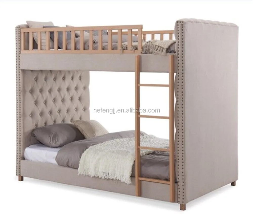Fabric Bunk Bed for Children Use, View fabric bunk bed, HEFENG Product