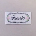 Eco-friendly Custom Fabric Woven Labels For Clothing