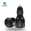 2019 Newest Products Car Usb Charger Electric Car Charger Quick 3.0 charger For Smartphones