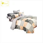 Hongli 100% Cotton 200TC Printed Grey Style Home Textile Fabric