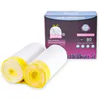 4 Gallon Trash Bags,Small Size Garbage Bags Drawstring Thicken Material