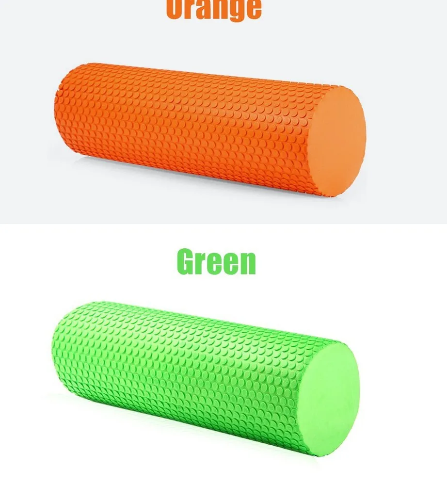 EVA Yoga Massage Roller High Density EVA Yoga Foam Roller Eercise 12 *4"