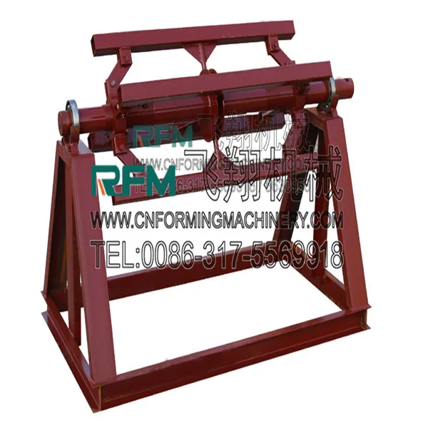 steel coil manual decoiler machine for sale