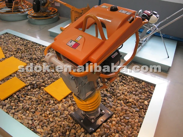 Good quality batmatic rammers,5.5hp backfill rammer,5.5hp tamping rammer