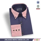 men shirts double collar business shirts for men 2017