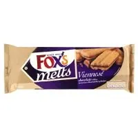 Foxs растопить шоколадное Венское печенье
