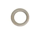 Flat Silicone Rubber O Ring Dealer -machined Part