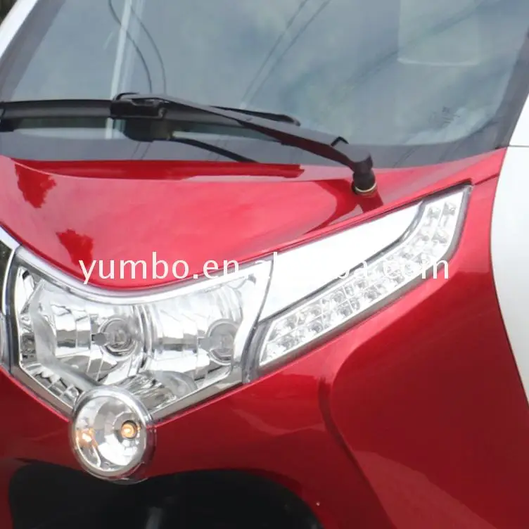 new enclosed electric tricycle
