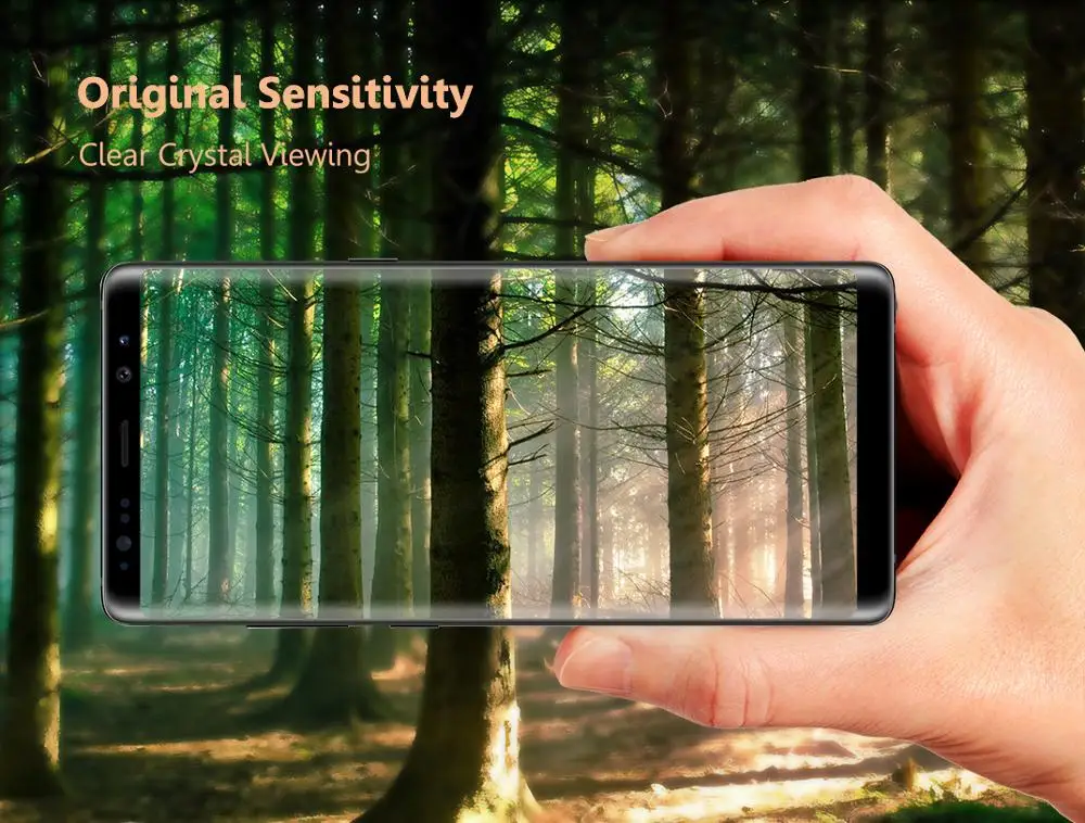 Image result for samsung NOTE 8 Tempered Glass screen protector