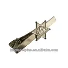 Silver Bar Design Pins Fashion Simple Blank Shiny Short Style Custom Made Men Silver Tie Clip Bar Tie Pin