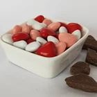 China Manufacturer heart chocolate heart shape chocolate bean