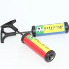 12 inch plastic football volleyball sports hand operated air pump