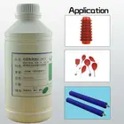 heat cured silicone vulcanizing agent cross bonding permatex clear rtv silicone adhesive sealant