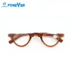 Mini slim presbyopia plastic reading glasses women with degree