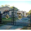Hot Sale and High Quality Double Metal Driveway Gates Design