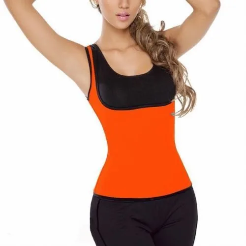 Ultra Sweat HOT Womens Slimming Sweat Vest Hot Neoprene Shirt Body Shaper hot shapewear