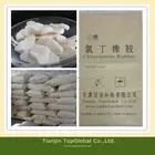 Rubber Raw Materials chloroprene rubber cr244 used as adhesive