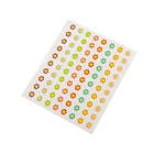Decoration Sticker Holiday Decoration Kids Christmas Cartoon Sticker Wholesale Sticker