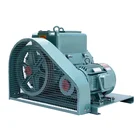 Double stage electric operated rotary vane vacuum pump for air pump 2X-8