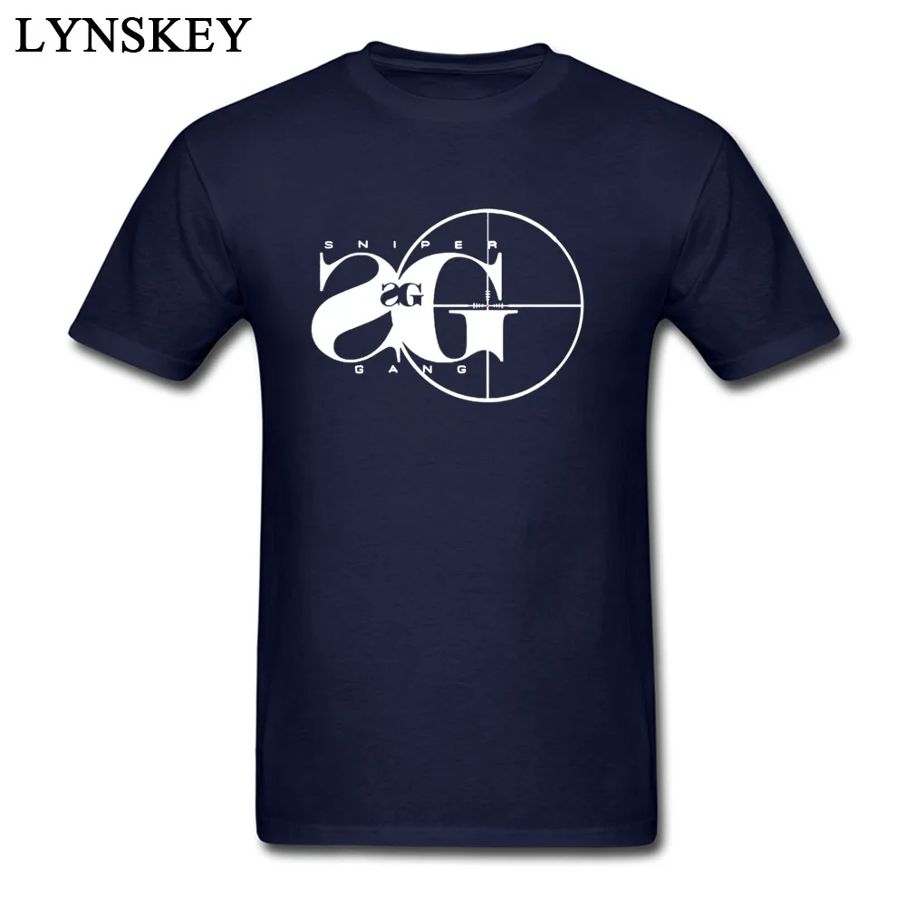 Sniper Gang Shirt_navy