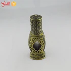 20ml metal perfume bottle ,Luxury Arabian Palace metal wand perfume oil bottle