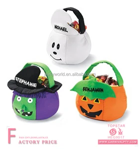 halloween gift non woven bag