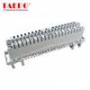 10 pairs LSA profile similar as krone telephone connection module