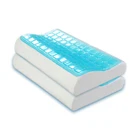 Alibaba Top1 Supplier High quality Polyurethane Elastic Sleep innovation contour cool gel memory foam pillow