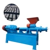 Cube shape coal dust extruder briquettes press machine