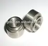 China Dongguan manufacturer precise customized stainless steel PEM self clinching nut