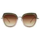 2019 custom logo metal glasses fashion summer man women wholesale double coated lens polarized sunglasses